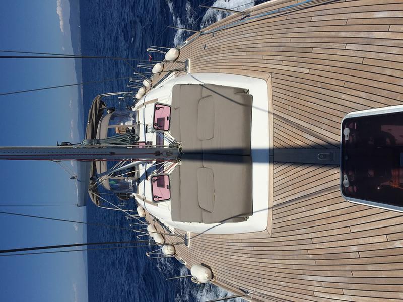 Book yachts online - sailboat - Oceanis 54 - Josu - rent