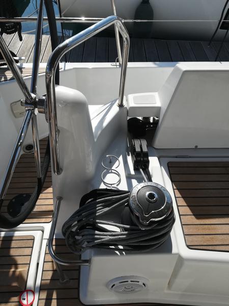 Book yachts online - sailboat - Sun Odyssey 440 - Frenetica - rent