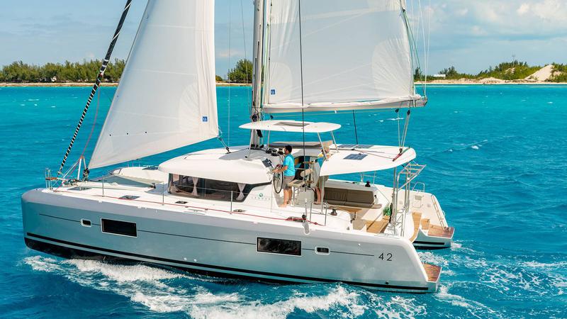 Book yachts online - catamaran - Lagoon 42 - Lagoon 42 (2018) - rent