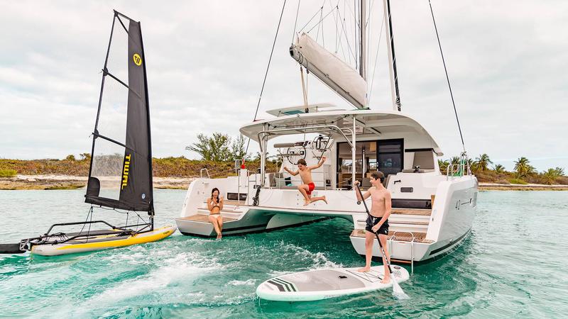 Book yachts online - catamaran - Lagoon 42 - Lagoon 42 (2018) - rent