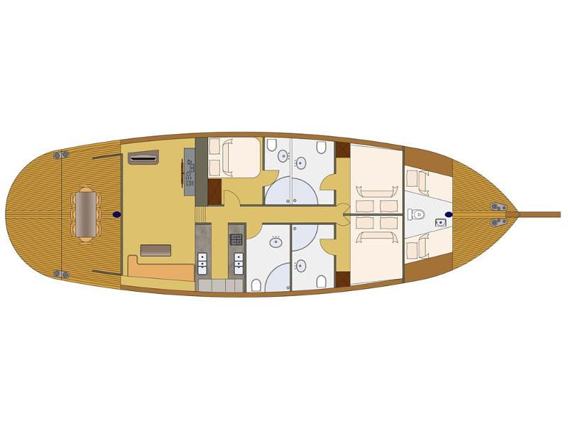 Book yachts online - other - Gulet Karia - Karia - rent