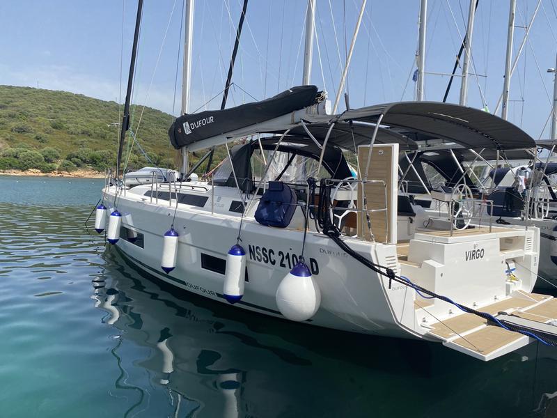 Book yachts online - sailboat - Dufour 470 - Virgo - rent