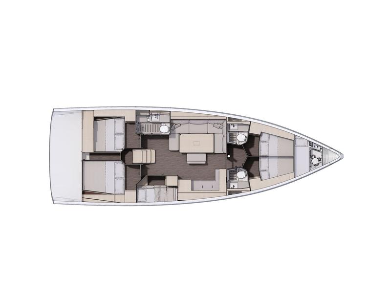 Book yachts online - sailboat - Dufour 470 - Virgo - rent