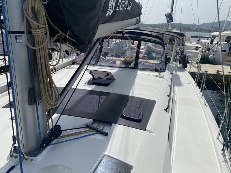 Book yachts online - sailboat - Dufour 470 - Virgo - rent