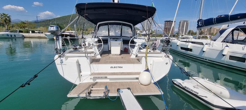 Book yachts online - sailboat - Oceanis 46.1 (4cabs-2heads) - Electra (Inverter) - rent