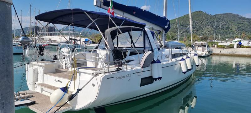 Book yachts online - sailboat - Oceanis 46.1 (4cabs-2heads) - Electra (Inverter) - rent