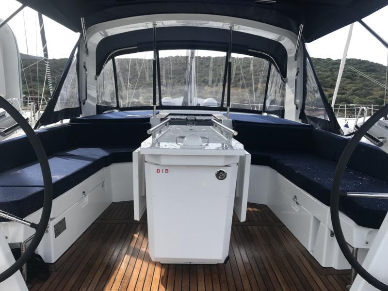 Book yachts online - sailboat - Oceanis 46.1 (5 cab) - Becrux - rent