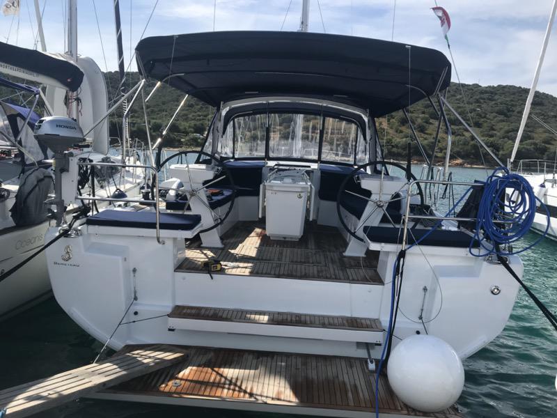 Book yachts online - sailboat - Oceanis 46.1 (5 cab) - Becrux - rent