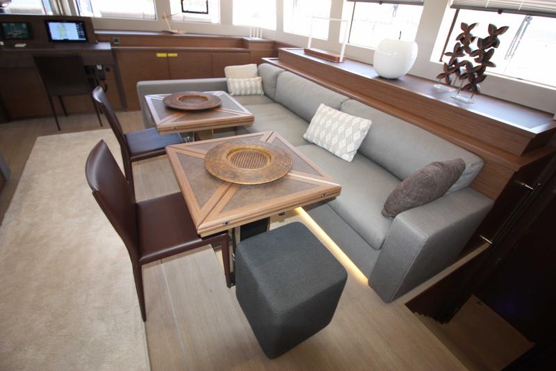 Book yachts online - catamaran - Lagoon 620 (10+3) - The Sun (SXM)  (5 cab + 3 crew) (AC, WM, Generator, Inverter, Tender Lift) - rent