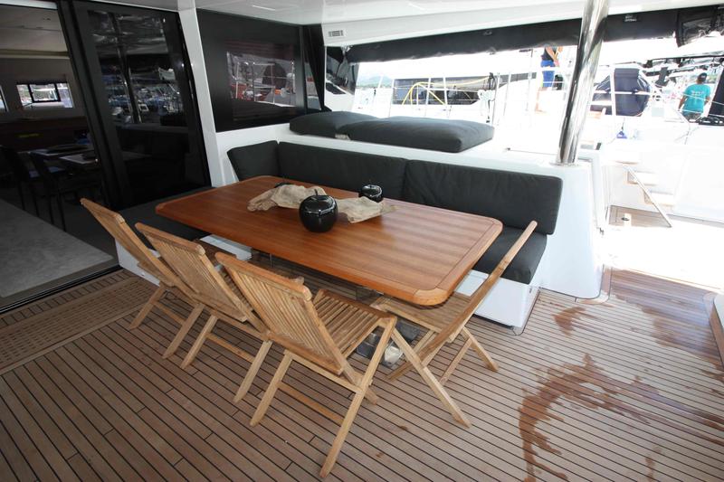 Book yachts online - catamaran - Lagoon 620 (10+3) - The Sun (ANU) (5 cab + 3 crew) (AC, WM, Generator, Inverter, Tender Lift) - rent
