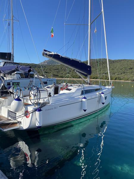 Book yachts online - sailboat - Oceanis 34.1 - Angelica - rent