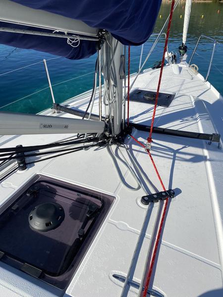 Book yachts online - sailboat - Oceanis 34.1 - Angelica - rent