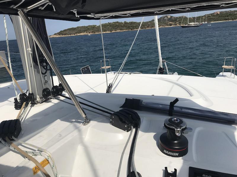 Book yachts online - catamaran - Lagoon 40 - Freccia (WM, Inverter) - rent