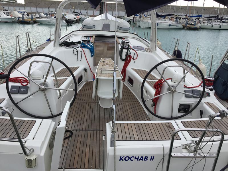 Book yachts online - sailboat - Oceanis 50 Family - Kochab II - rent