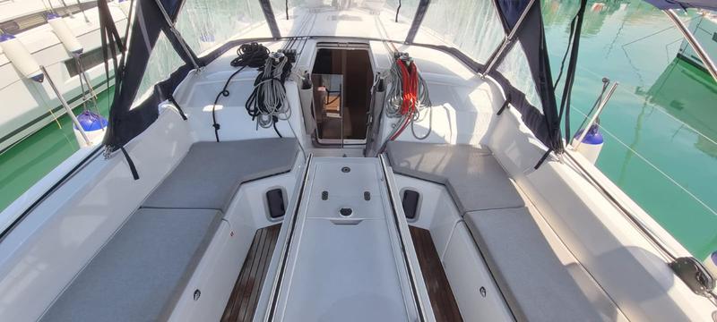 Book yachts online - sailboat - Oceanis 46.1 (5 cab) - Sceptrum - rent