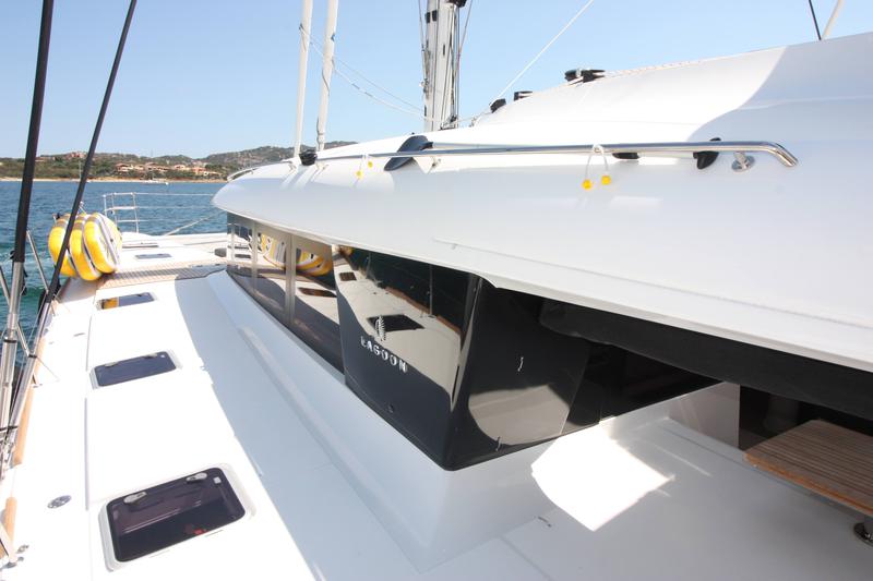 Book yachts online - catamaran - Lagoon 620 (10+3) - The Sun (TOR) (5 cab + 3 crew) (AC, WM, Generator, Inverter, Tender Lift) - rent