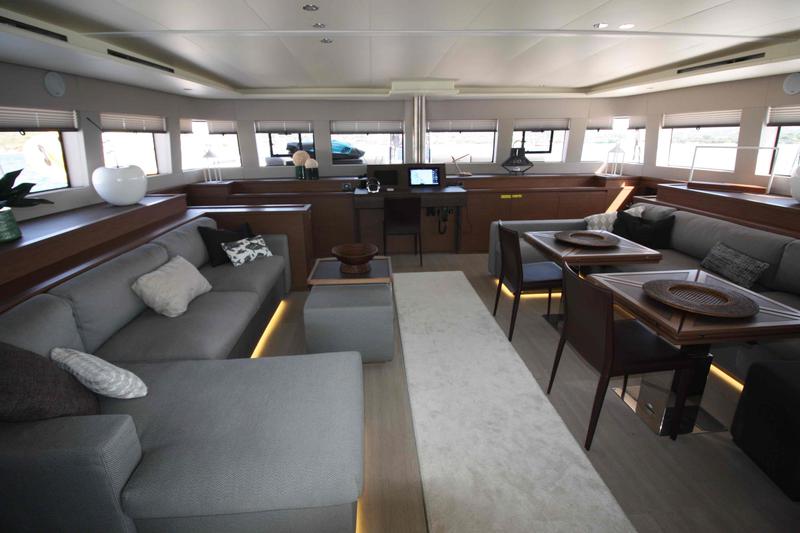 Book yachts online - catamaran - Lagoon 620 (10+3) - The Sun (TOR) (5 cab + 3 crew) (AC, WM, Generator, Inverter, Tender Lift) - rent