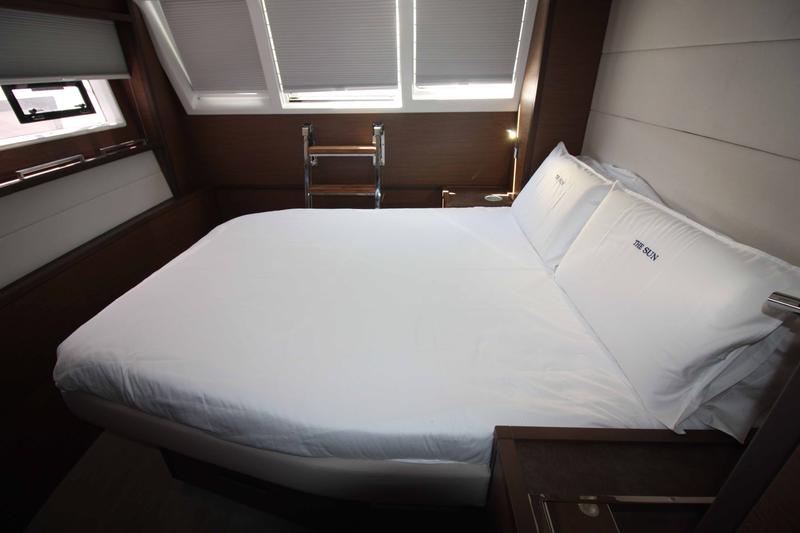 Book yachts online - catamaran - Lagoon 620 (10+3) - The Sun (TOR) (5 cab + 3 crew) (AC, WM, Generator, Inverter, Tender Lift) - rent