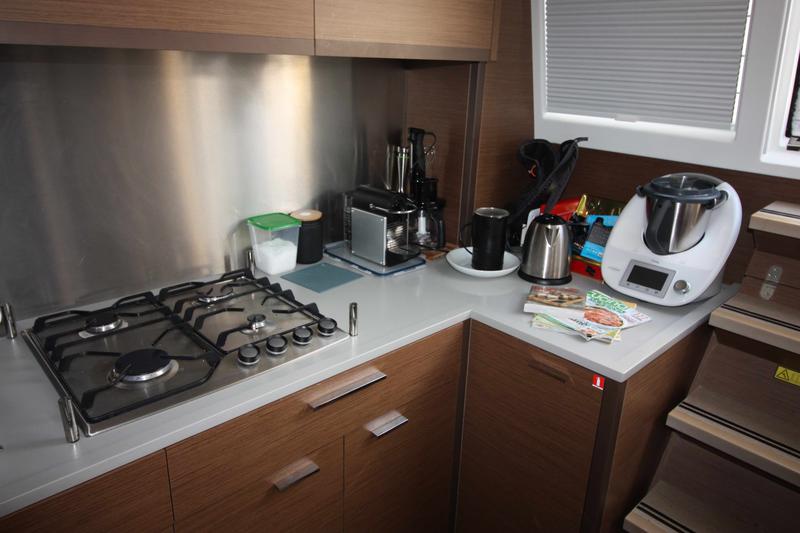 Book yachts online - catamaran - Lagoon 620 (10+3) - The Sun (TOR) (5 cab + 3 crew) (AC, WM, Generator, Inverter, Tender Lift) - rent