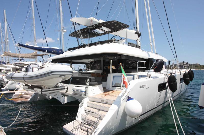 Book yachts online - catamaran - Lagoon 620 (10+3) - The Sun (TOR) (5 cab + 3 crew) (AC, WM, Generator, Inverter, Tender Lift) - rent