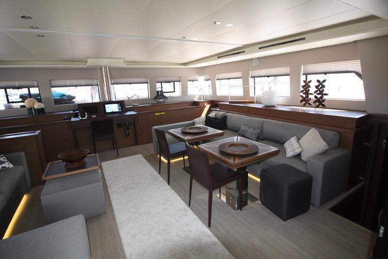 Book yachts online - catamaran - Lagoon 620 (10+3) - The Sun (TOR) (5 cab + 3 crew) (AC, WM, Generator, Inverter, Tender Lift) - rent