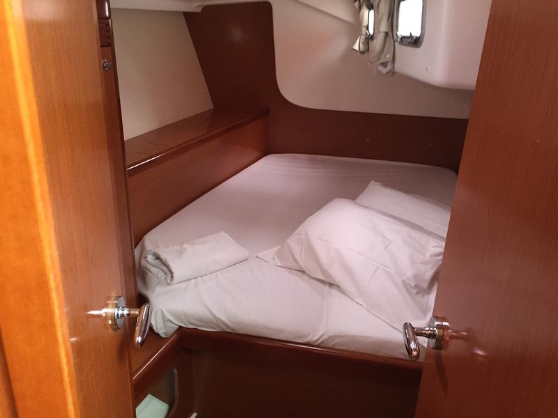 Book yachts online - sailboat - Oceanis 46 - Meissa - rent