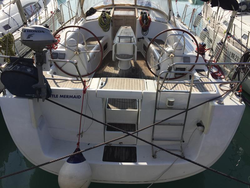 Book yachts online - sailboat - Oceanis 43 - Little Mermaid - rent