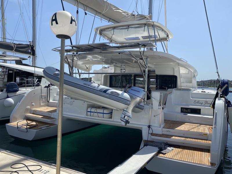 Book yachts online - catamaran - Lagoon 46 - Rolling Stones (A/C, WM, Generator, Inverter 12/220V) - rent