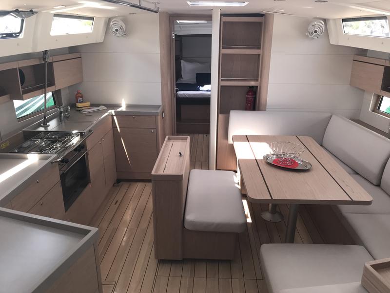 Book yachts online - sailboat - Oceanis 46.1 (3 cab) - Altarf - rent