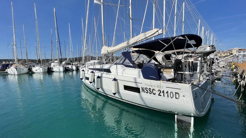 Book yachts online - sailboat - Oceanis 40.1 - Vela - rent