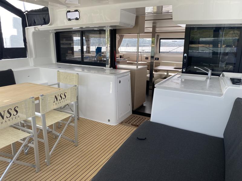 Book yachts online - catamaran - Lagoon 46 - Archè II - rent