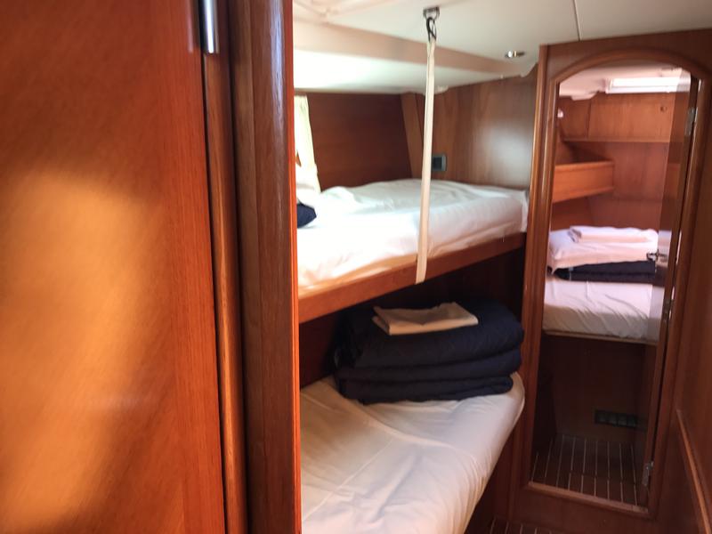 Book yachts online - sailboat - Sun Odyssey 54 DS - Cassiopea II - rent