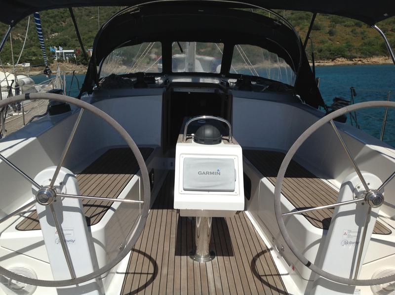 Book yachts online - sailboat - Bavaria Cr 41 - Sheratan - rent