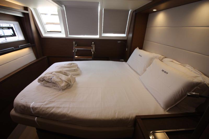 Book yachts online - catamaran - Lagoon 620 (10+3) - The Sun (MAR)  (5 cab + 3 crew) (AC, WM, Generator, Inverter, Tender Lift) - rent