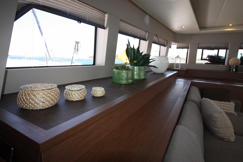 Book yachts online - catamaran - Lagoon 620 (10+3) - The Sun (PTP)  (5 cab + 3 crew) (AC, WM, Generator, Inverter, Tender Lift) - rent