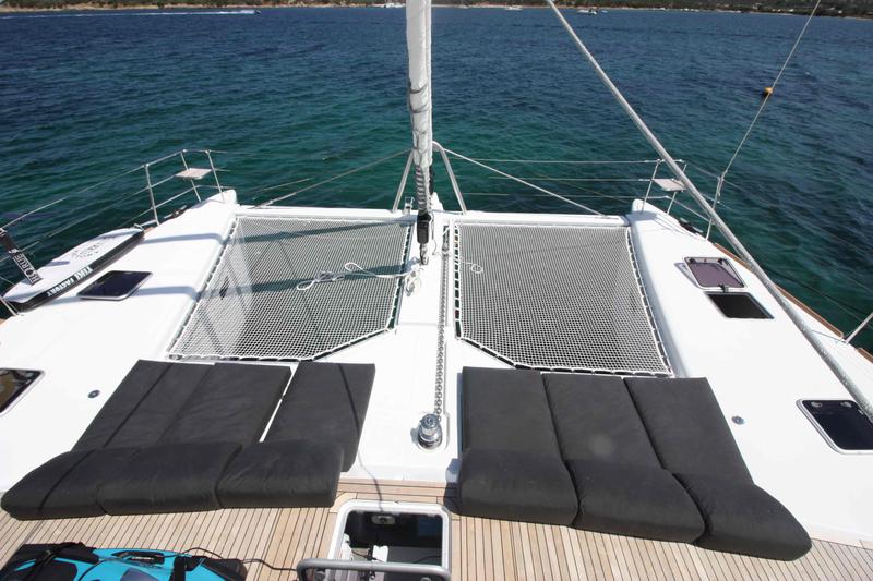 Book yachts online - catamaran - Lagoon 620 (10+3) - The Sun (PTP)  (5 cab + 3 crew) (AC, WM, Generator, Inverter, Tender Lift) - rent