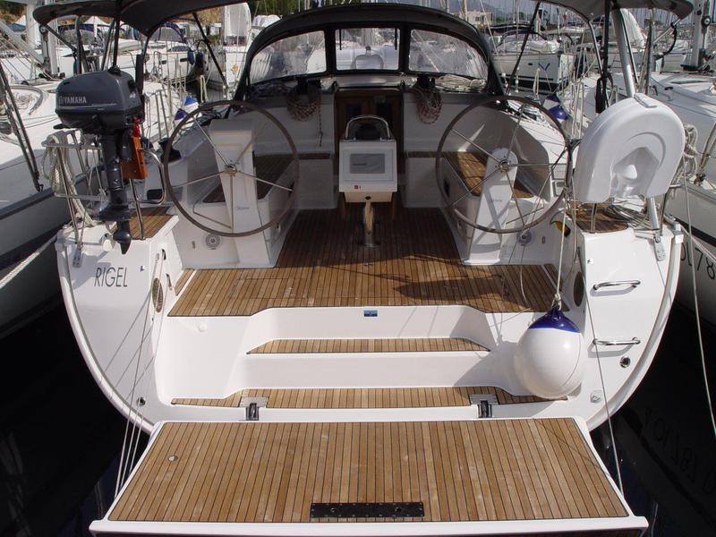 Book yachts online - sailboat - Bavaria Cruiser 46 - Rigel - rent