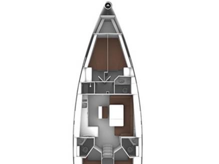 Book yachts online - sailboat - Bavaria Cruiser 46 - Rigel - rent