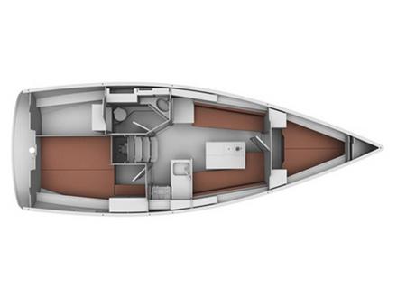Book yachts online - sailboat - Bavaria Cruiser 32 - Izar - rent