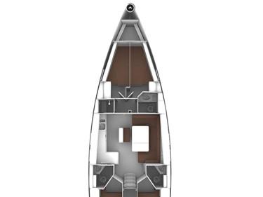 Book yachts online - sailboat - Bavaria Cruiser 46 - Fenice - rent