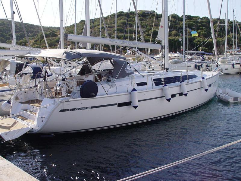 Book yachts online - sailboat - Bavaria Cruiser 46 - Fenice - rent