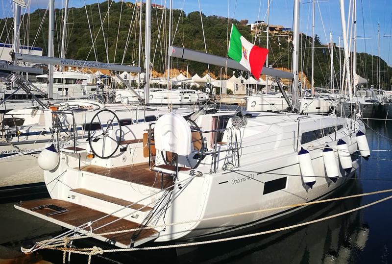 Book yachts online - sailboat - Oceanis 40.1 - Hadar - rent