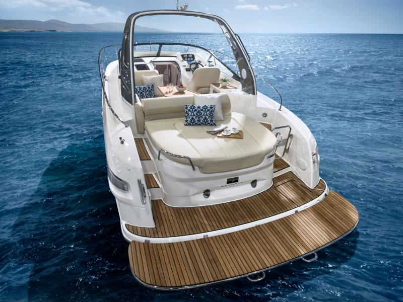 Book yachts online - motorboat - Bavaria S29 OPEN - Spirit of St. Tropez - rent