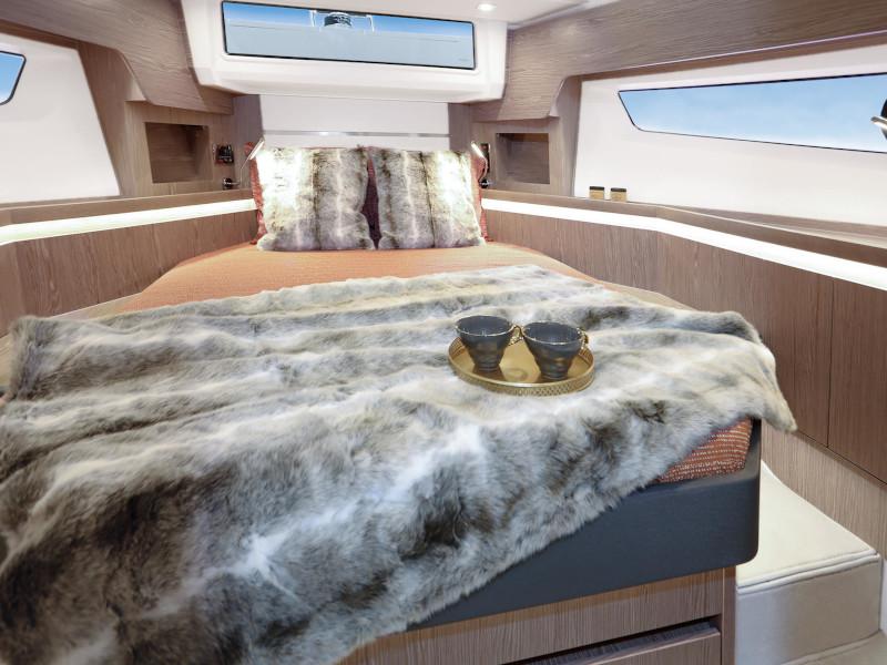 Book yachts online - motorboat - Sealine F 430 - Blue Lagoon II  - rent