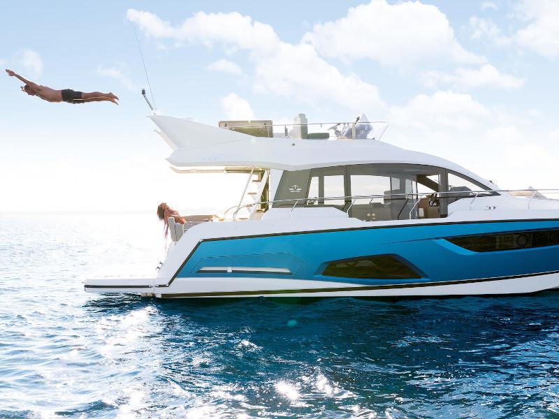 Book yachts online - motorboat - Sealine F 430 - Blue Lagoon II  - rent
