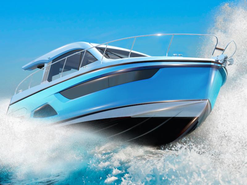 Book yachts online - motorboat - Sealine C390 - ROSALIE - rent