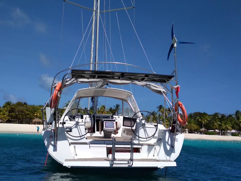 Book yachts online - sailboat - Oceanis 45 - Dark Horse 2 (watermaker) - rent