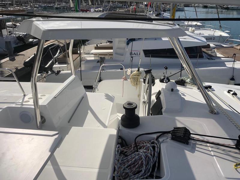 Book yachts online - catamaran - Bali 4.4 - KEEP CALM - rent