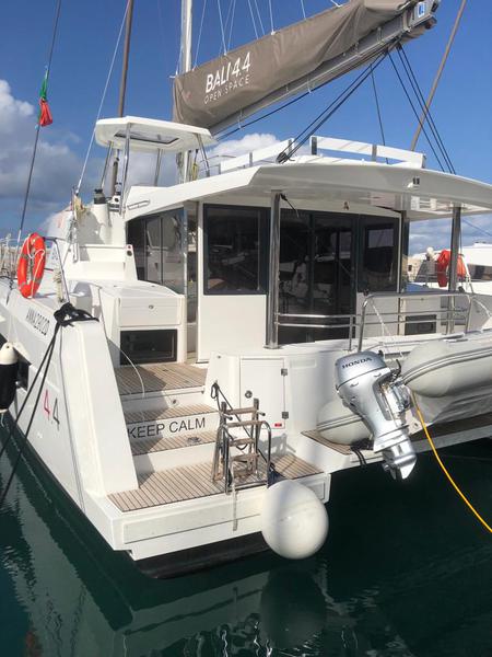 Book yachts online - catamaran - Bali 4.4 - KEEP CALM - rent