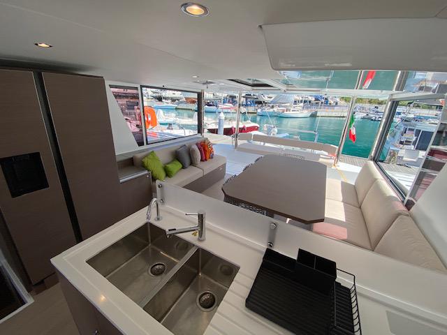 Book yachts online - catamaran - Bali 4.6 Mira - MIRA - rent